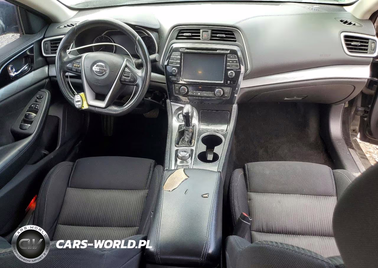 2016 Nissan Maxima 3.5 S VIN:1N4AA6APXGC904257 - 8
