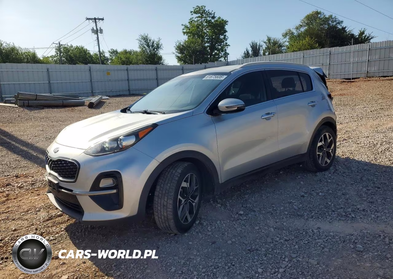 2020 Kia Sportage Ex VIN:KNDPN3AC6L7737385 - 1