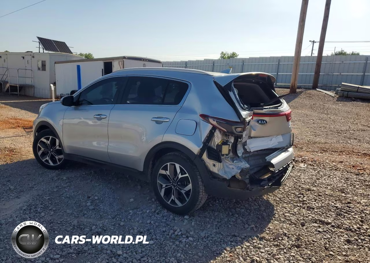 2020 Kia Sportage Ex VIN:KNDPN3AC6L7737385 - 2
