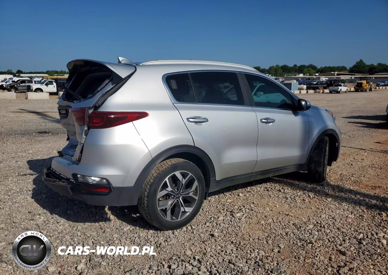2020 Kia Sportage Ex VIN:KNDPN3AC6L7737385 - 3