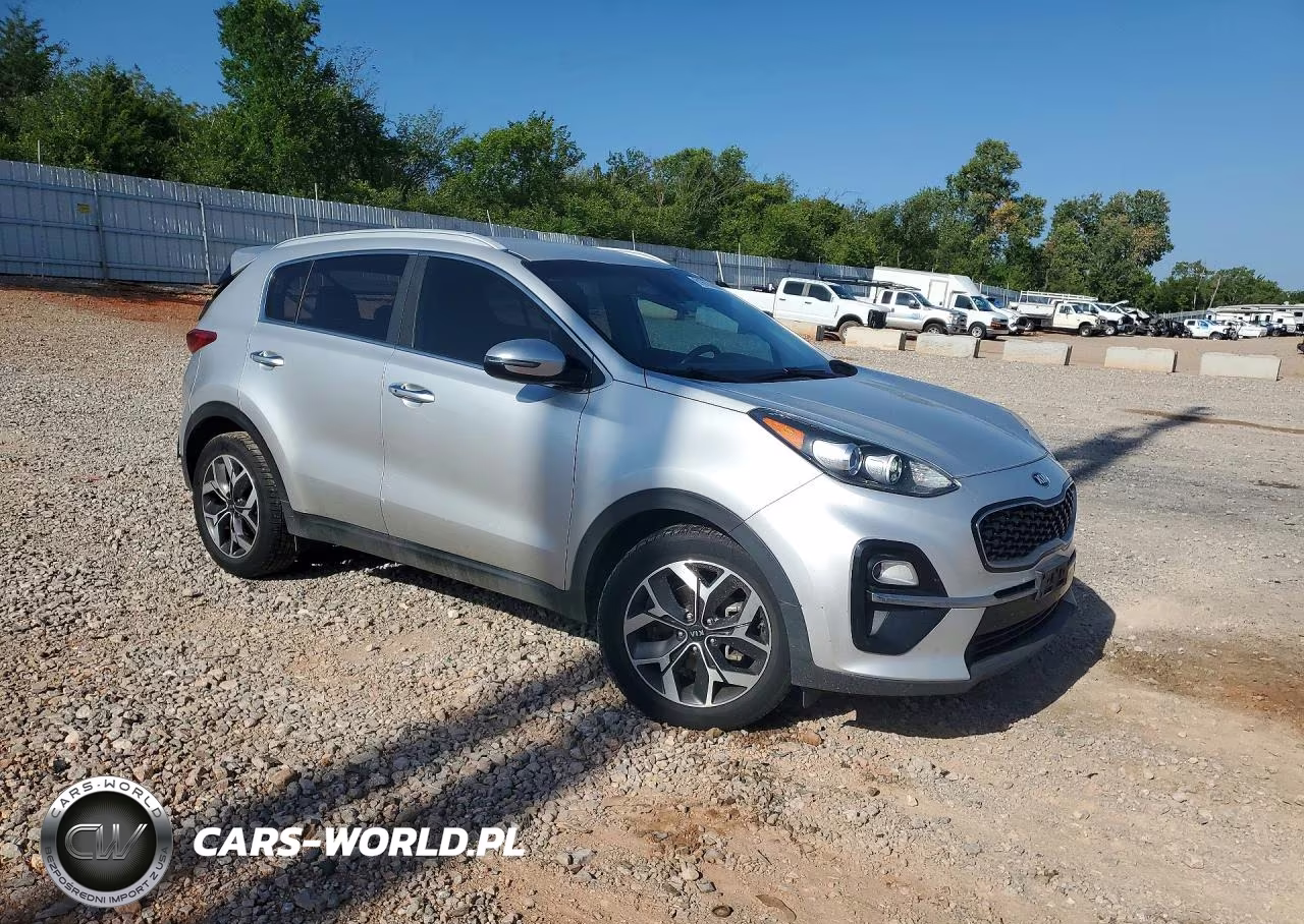 2020 Kia Sportage Ex VIN:KNDPN3AC6L7737385 - 4
