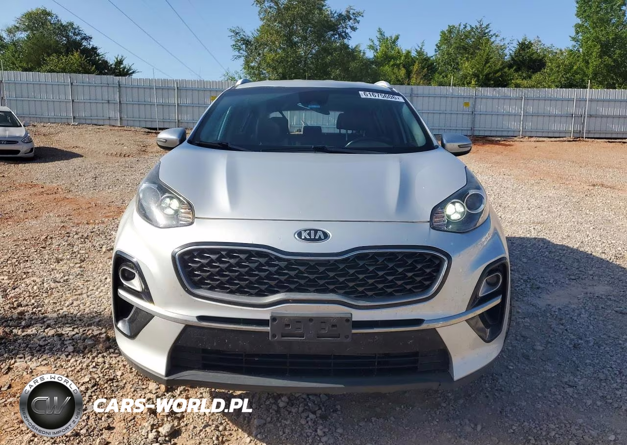 2020 Kia Sportage Ex VIN:KNDPN3AC6L7737385 - 5