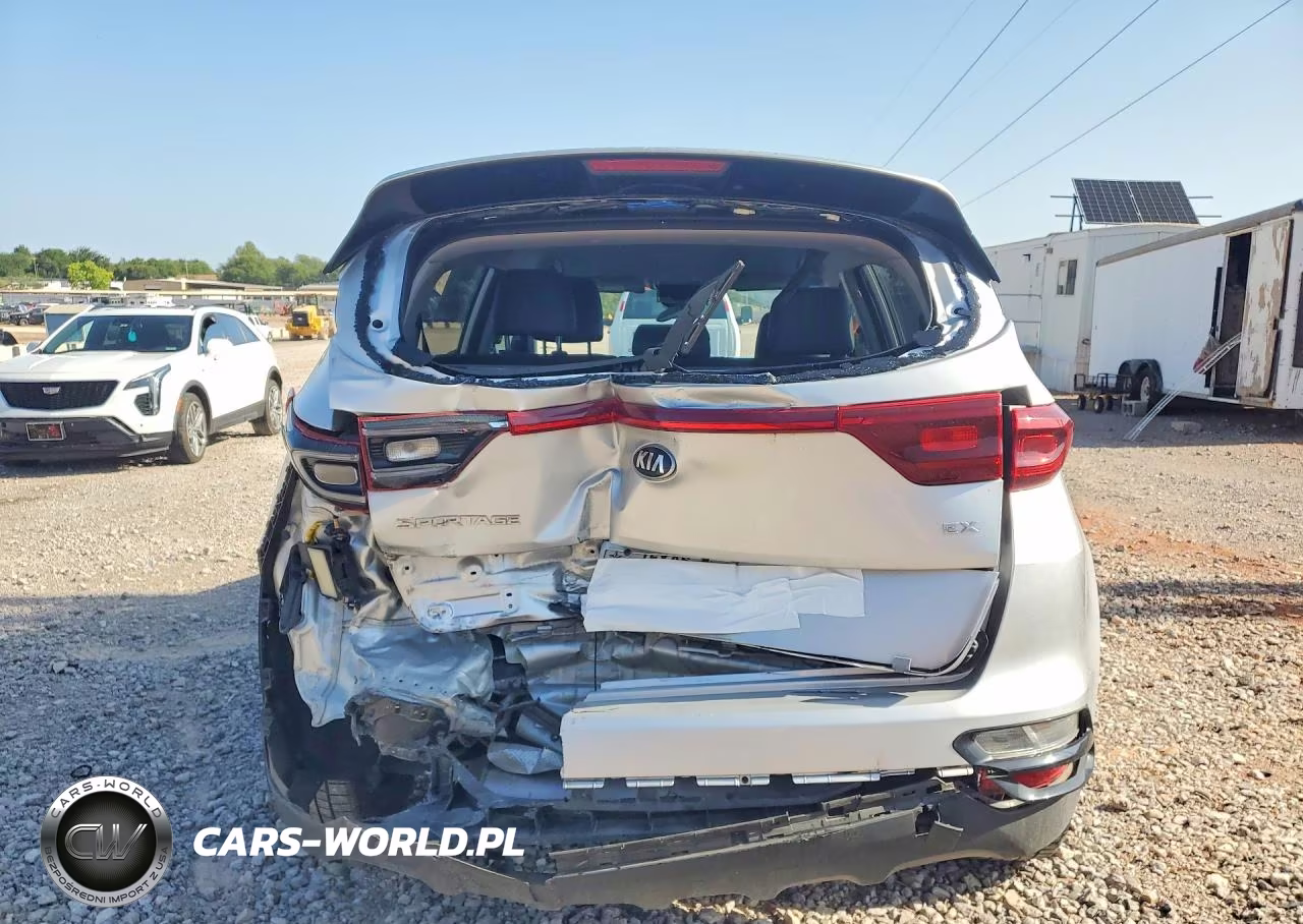 2020 Kia Sportage Ex VIN:KNDPN3AC6L7737385 - 6
