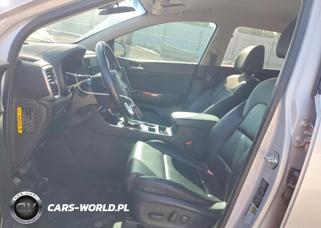 2020 Kia Sportage Ex VIN:KNDPN3AC6L7737385 - 7
