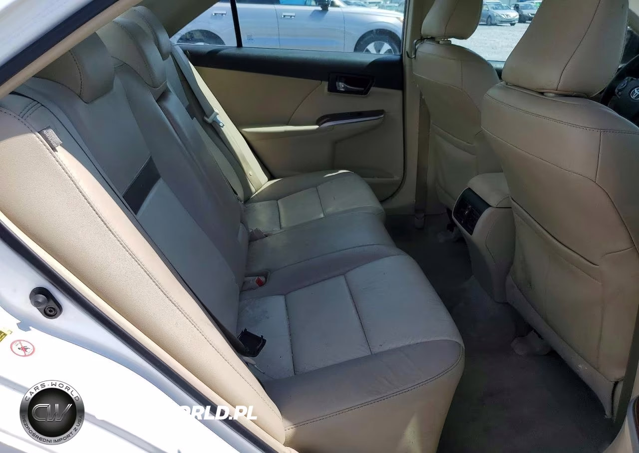 2012 Toyota Camry Xle VIN:4T4BF1FK8CR216439 - 10
