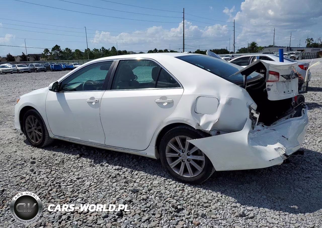 2012 Toyota Camry Xle VIN:4T4BF1FK8CR216439 - 2