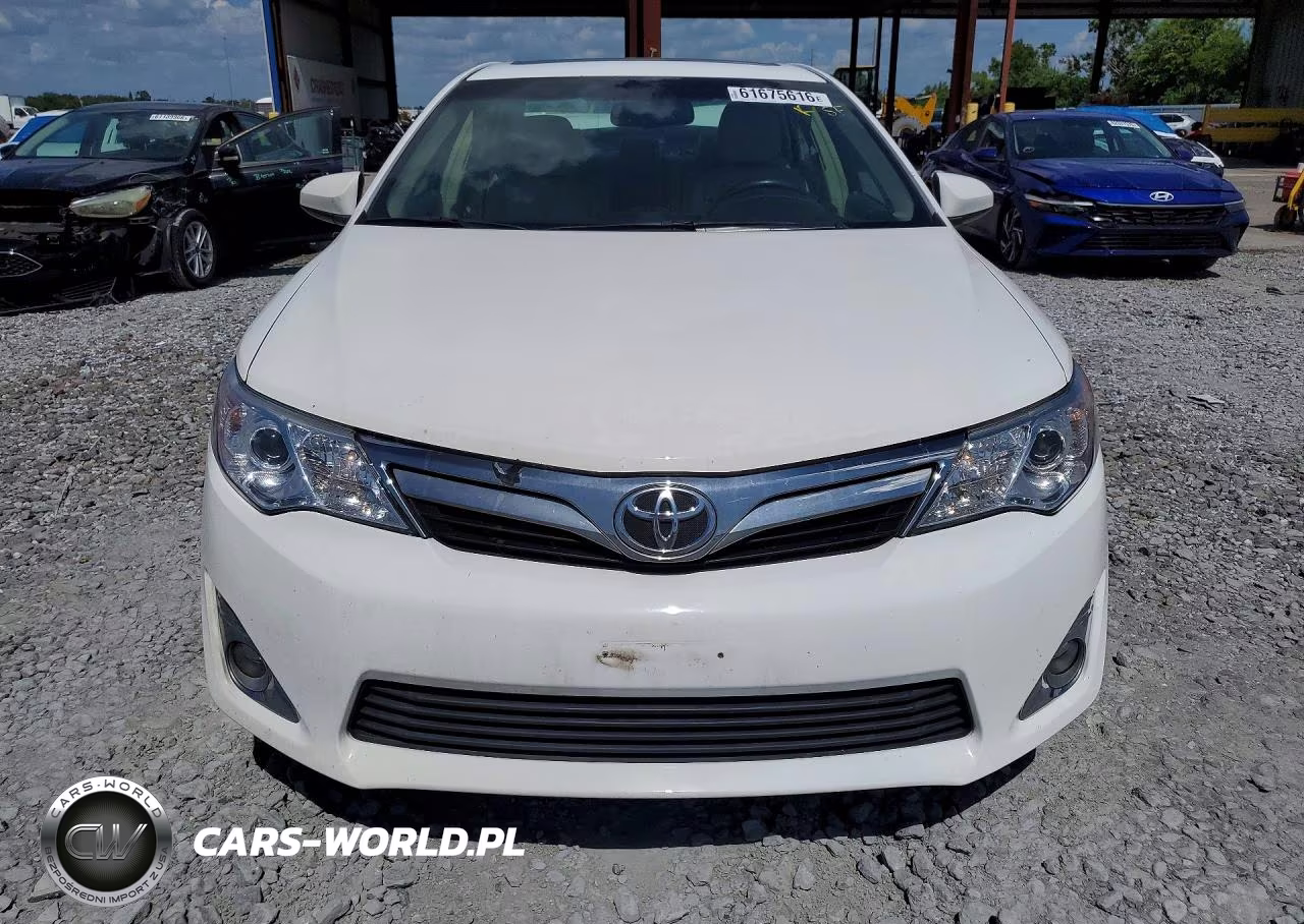 2012 Toyota Camry Xle VIN:4T4BF1FK8CR216439 - 5