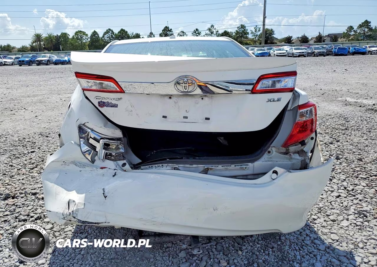 2012 Toyota Camry Xle VIN:4T4BF1FK8CR216439 - 6