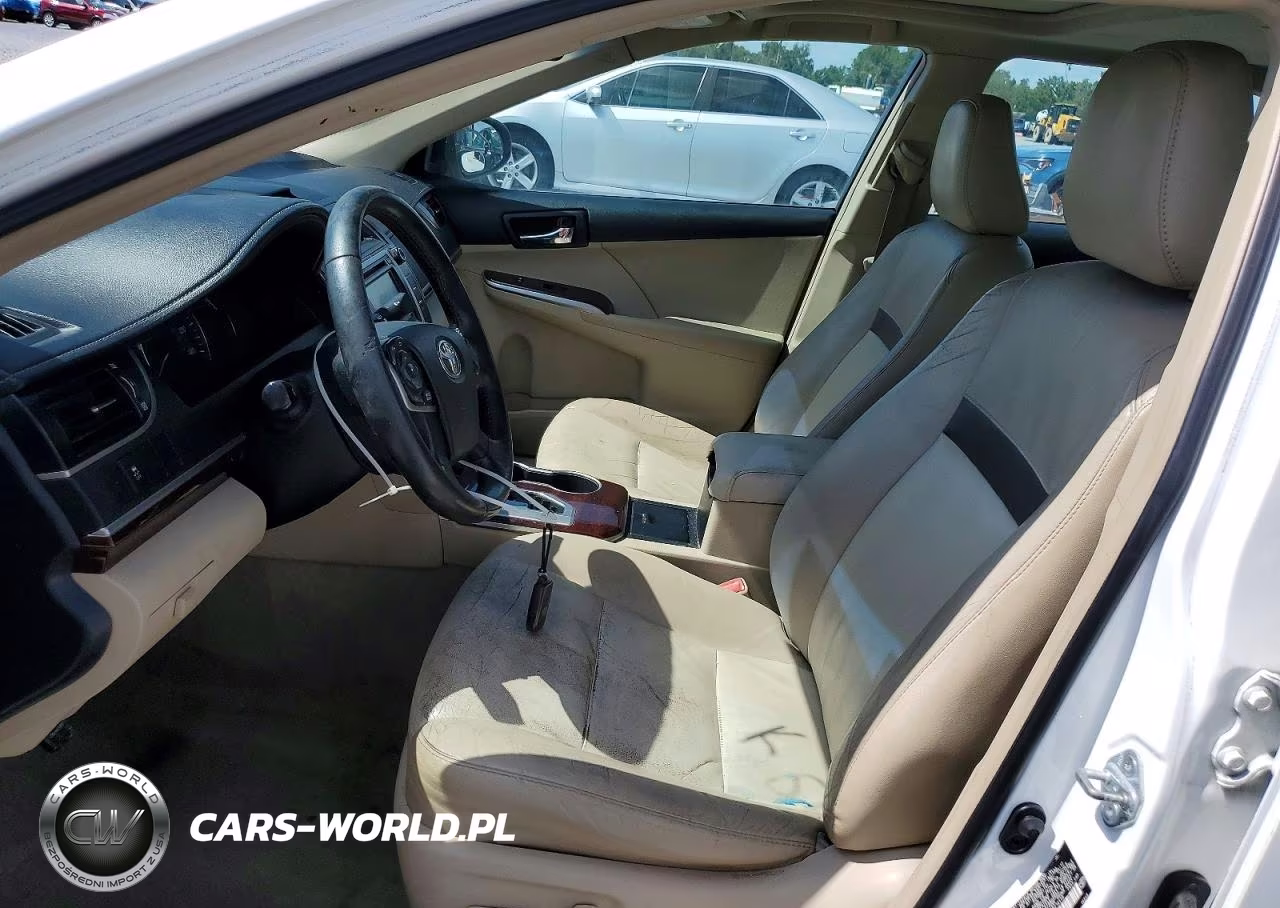 2012 Toyota Camry Xle VIN:4T4BF1FK8CR216439 - 7