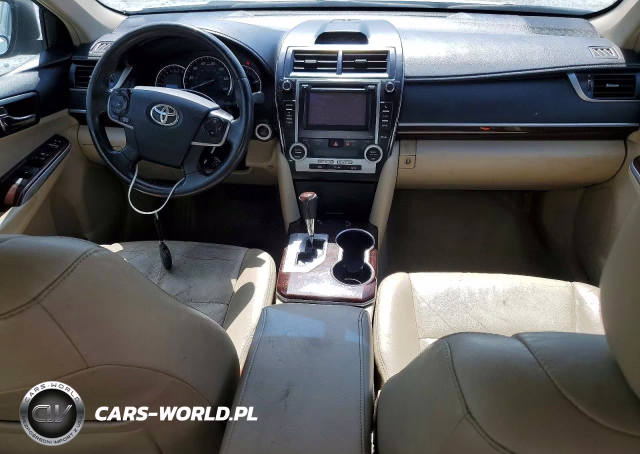 2012 Toyota Camry Xle VIN:4T4BF1FK8CR216439 - 8