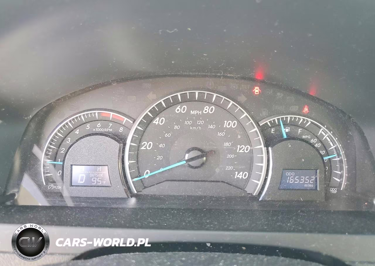 2012 Toyota Camry Xle VIN:4T4BF1FK8CR216439 - 9