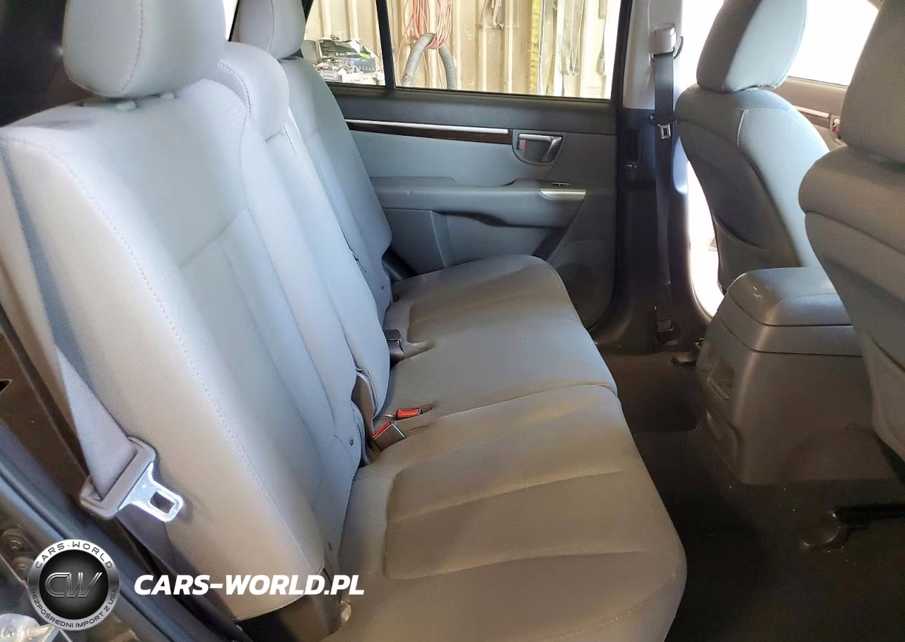 2011 Hyundai Santa Fe Gls VIN:5XYZG3AB0BG057557 - 11