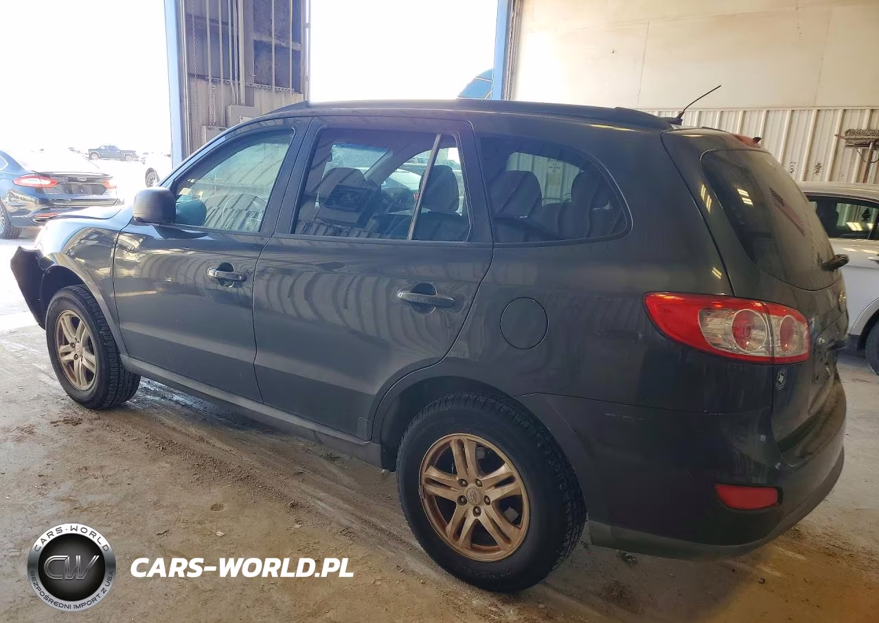 2011 Hyundai Santa Fe Gls VIN:5XYZG3AB0BG057557 - 2
