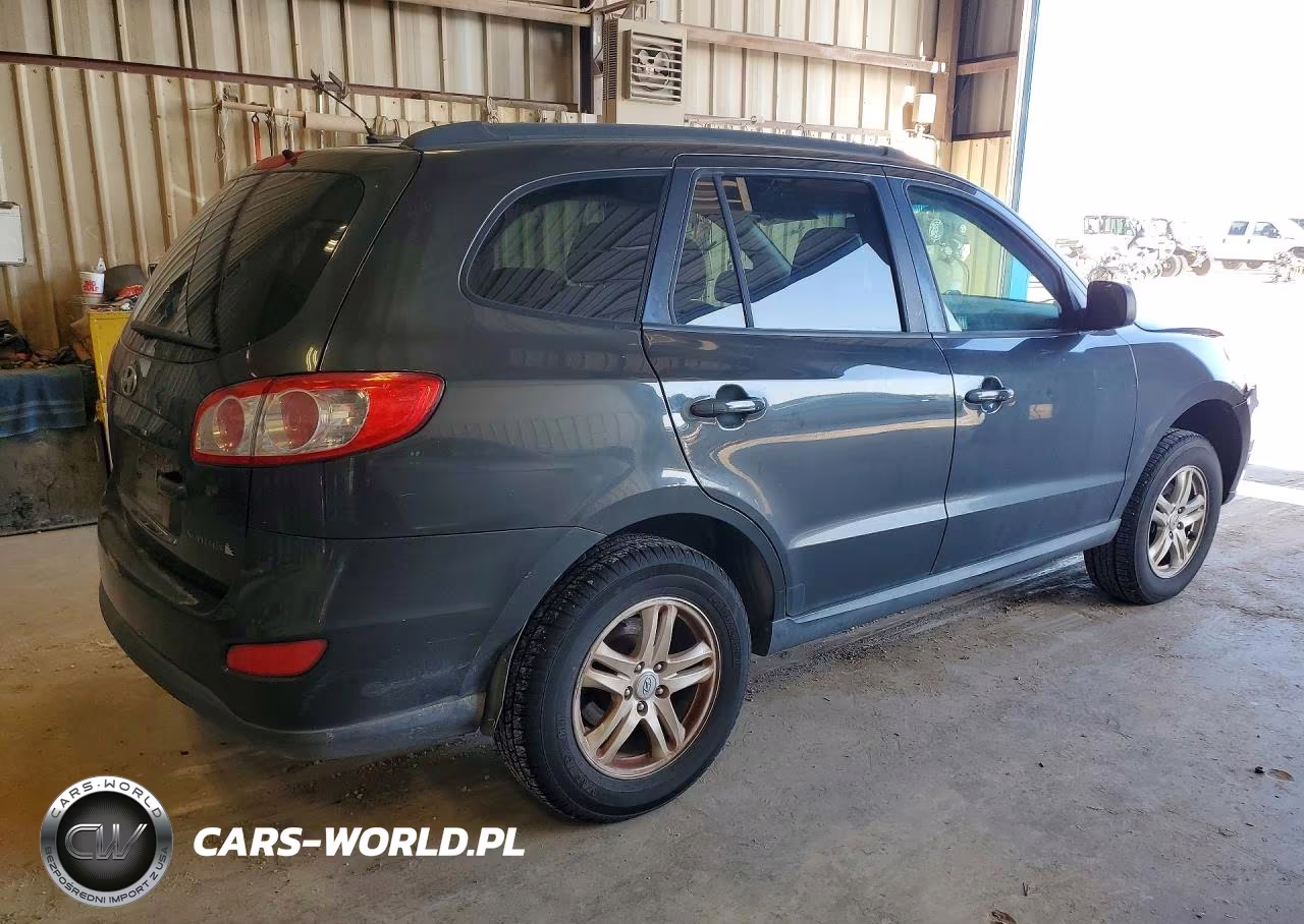 2011 Hyundai Santa Fe Gls VIN:5XYZG3AB0BG057557 - 3
