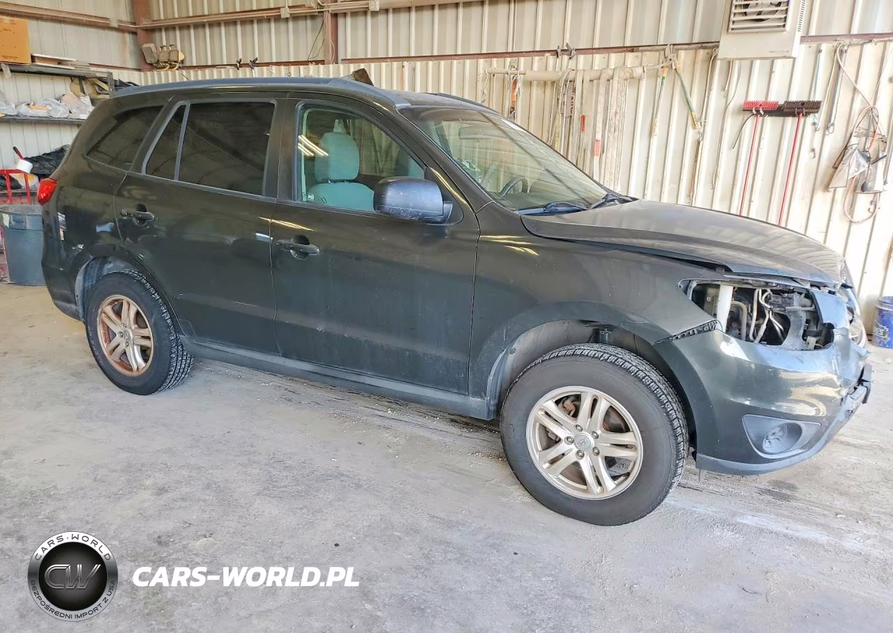 2011 Hyundai Santa Fe Gls VIN:5XYZG3AB0BG057557 - 4