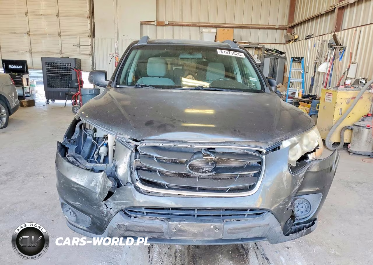 2011 Hyundai Santa Fe Gls VIN:5XYZG3AB0BG057557 - 5