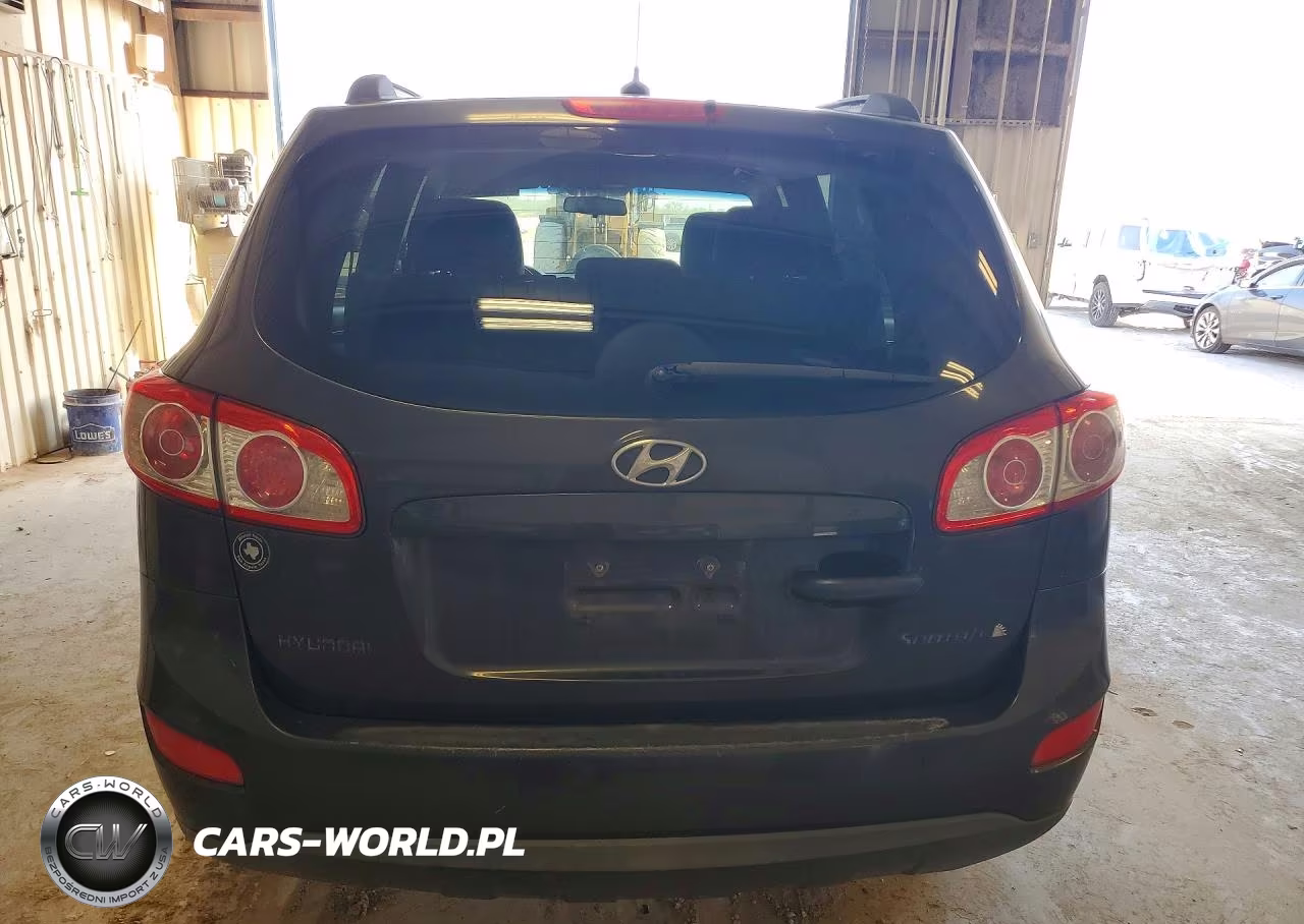 2011 Hyundai Santa Fe Gls VIN:5XYZG3AB0BG057557 - 6