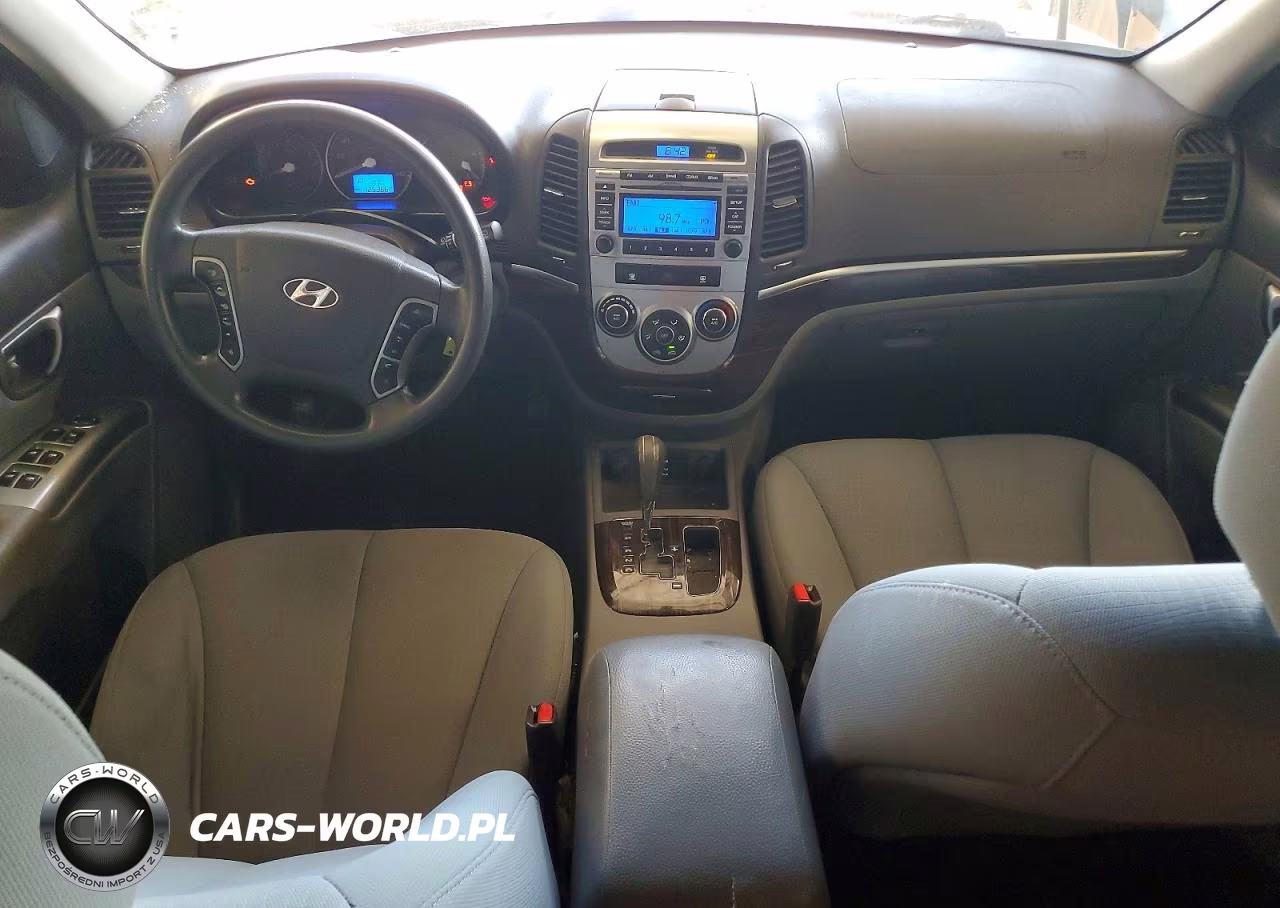 2011 Hyundai Santa Fe Gls VIN:5XYZG3AB0BG057557 - 8