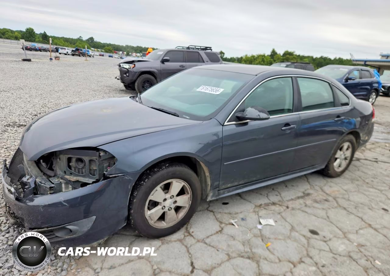 2010 Chevrolet Impala Lt – zdjęcie 1 z 13
