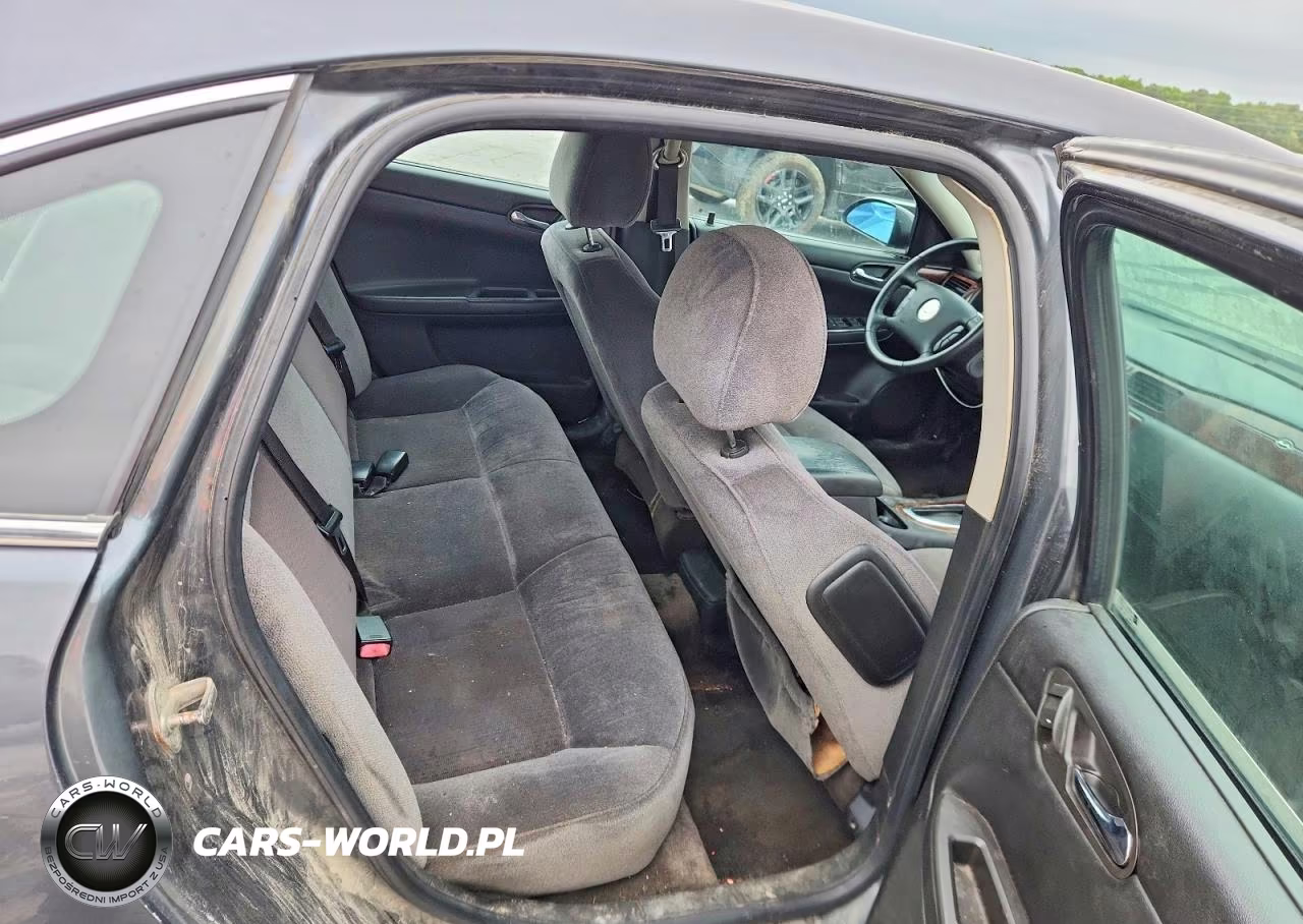 2010 Chevrolet Impala Lt VIN:2G1WB5EK1A1197108 - 10