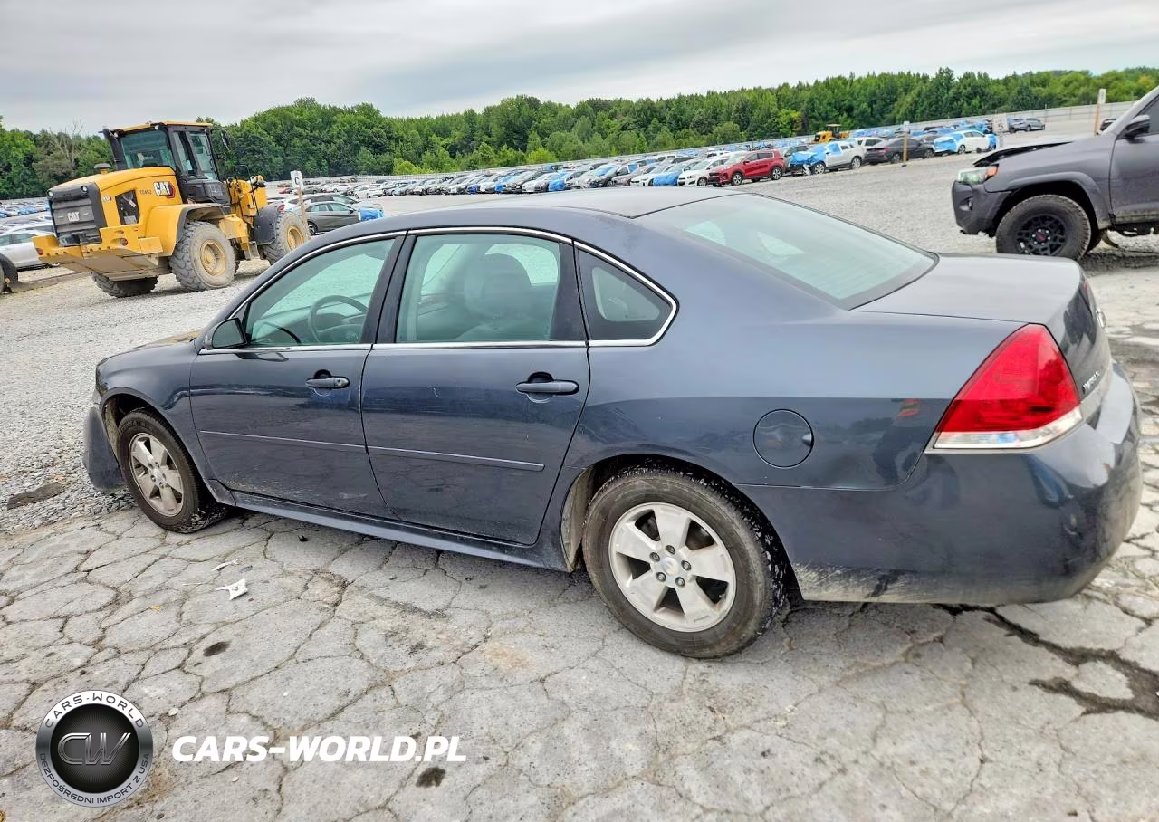 2010 Chevrolet Impala Lt VIN:2G1WB5EK1A1197108 - 2