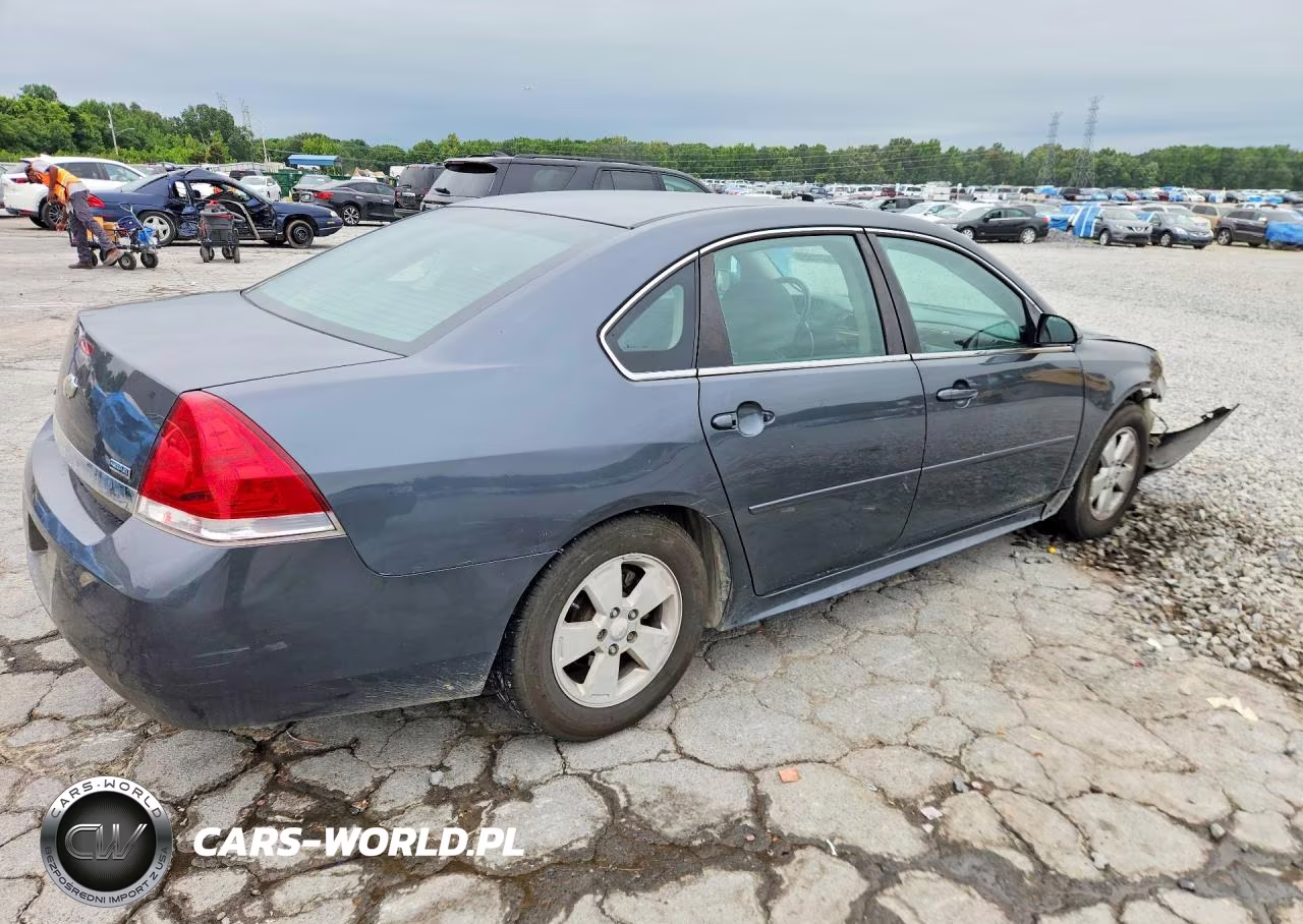 2010 Chevrolet Impala Lt VIN:2G1WB5EK1A1197108 - 3