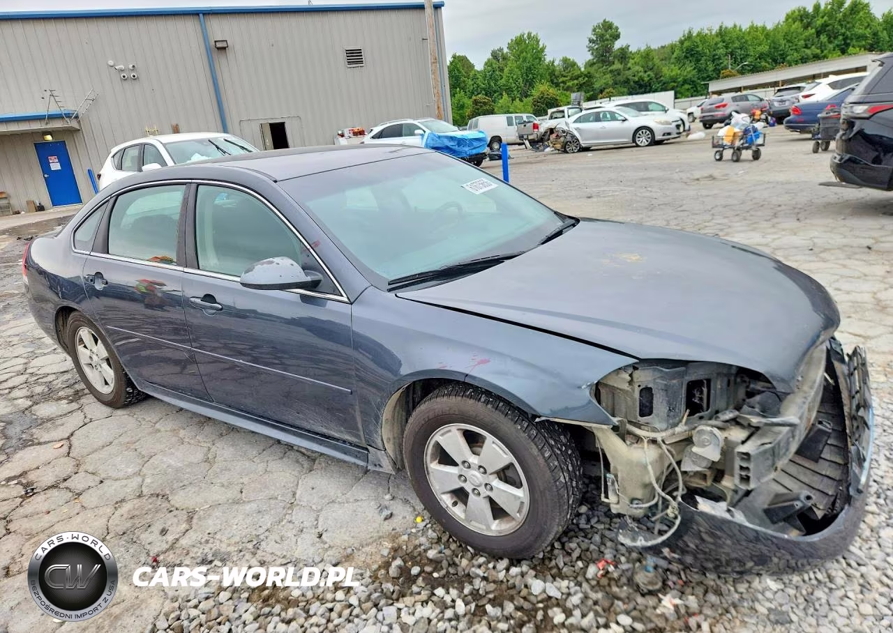 2010 Chevrolet Impala Lt VIN:2G1WB5EK1A1197108 - 4