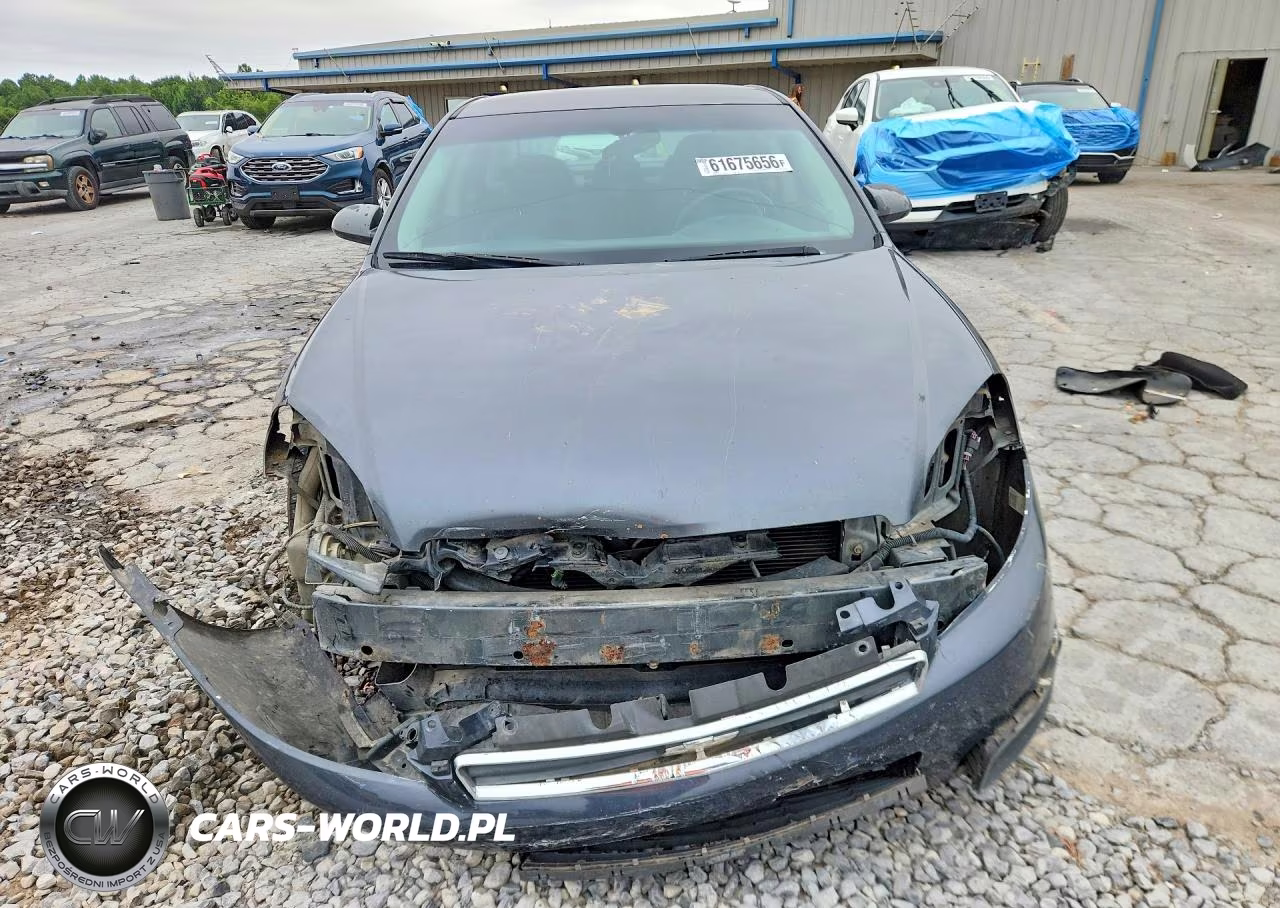 2010 Chevrolet Impala Lt VIN:2G1WB5EK1A1197108 - 5