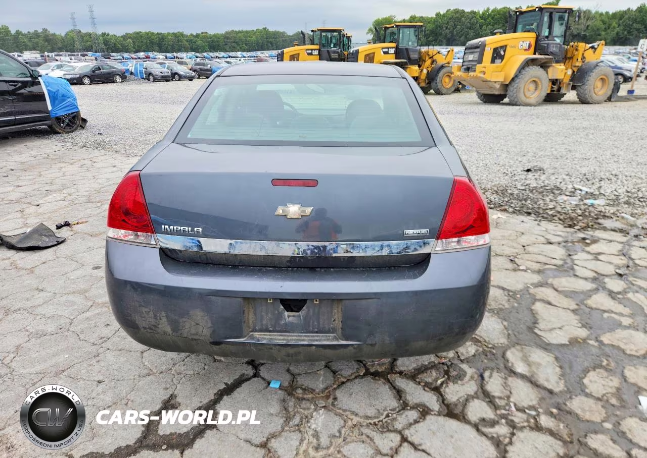 2010 Chevrolet Impala Lt VIN:2G1WB5EK1A1197108 - 6