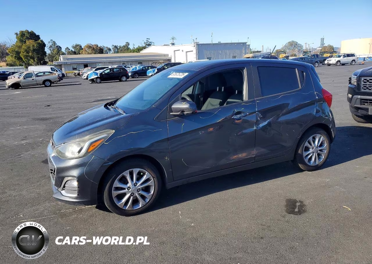 2021 Chevrolet Spark 1Lt VIN:KL8CD6SA7MC748784 - 1