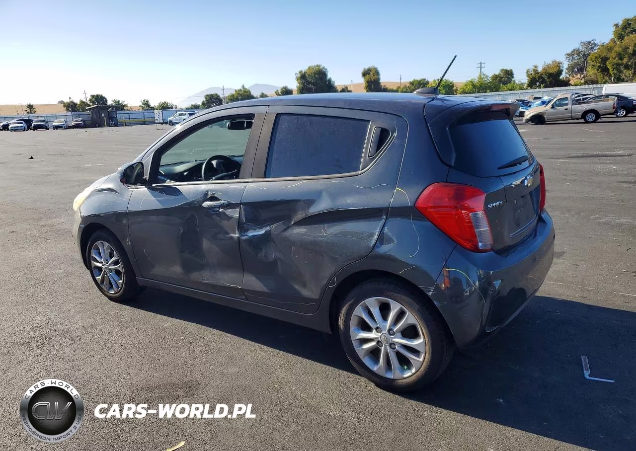 2021 Chevrolet Spark 1Lt VIN:KL8CD6SA7MC748784 - 2
