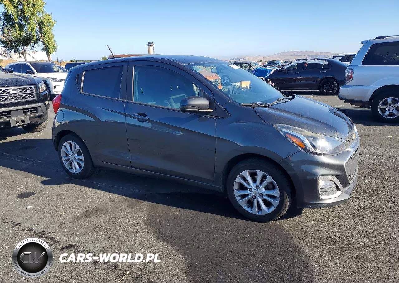 2021 Chevrolet Spark 1Lt VIN:KL8CD6SA7MC748784 - 4