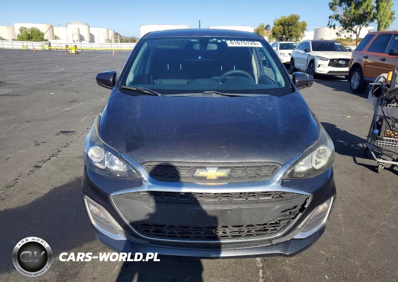 2021 Chevrolet Spark 1Lt VIN:KL8CD6SA7MC748784 - 5
