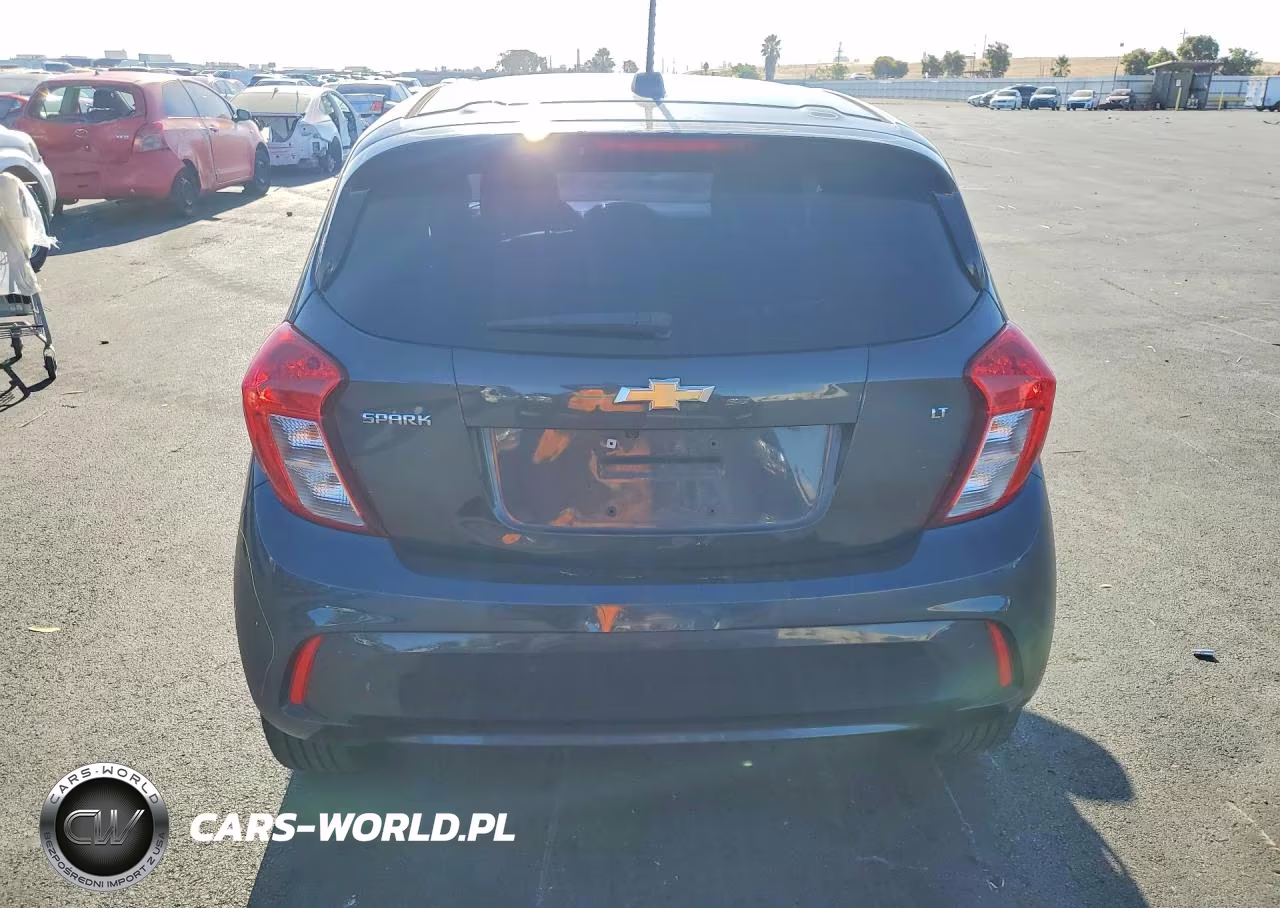 2021 Chevrolet Spark 1Lt VIN:KL8CD6SA7MC748784 - 6