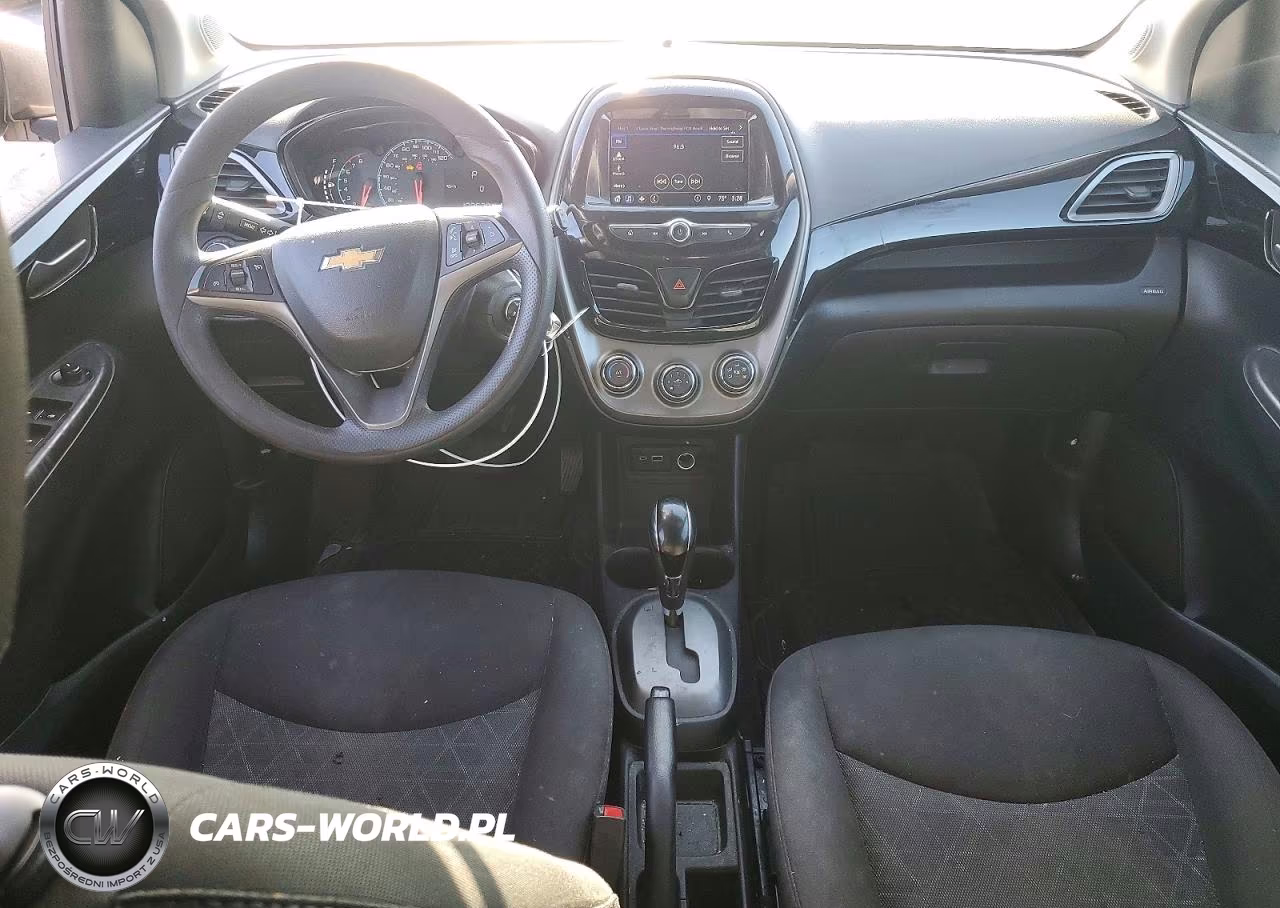 2021 Chevrolet Spark 1Lt VIN:KL8CD6SA7MC748784 - 8