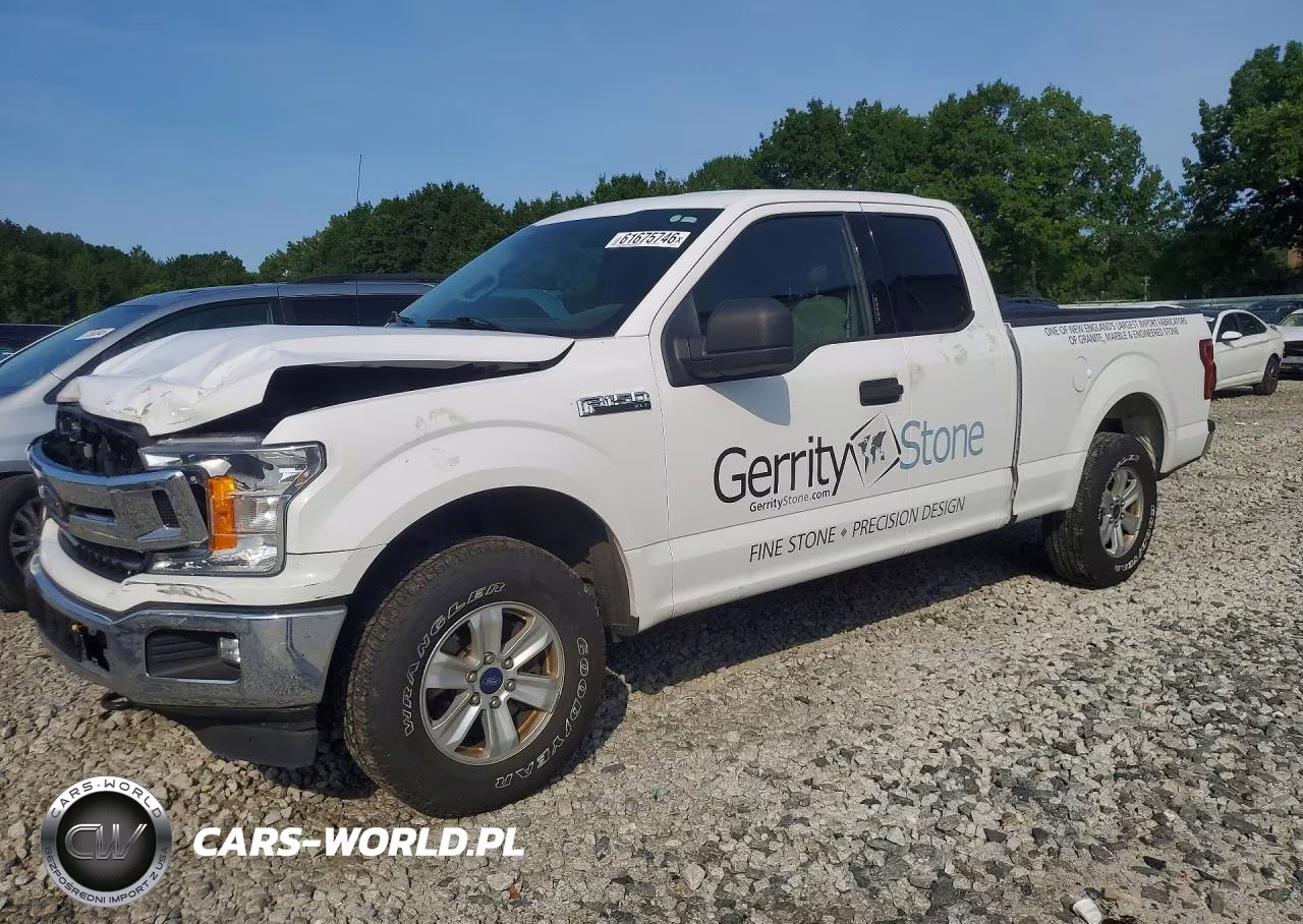 2018 Ford F150 Super Cab