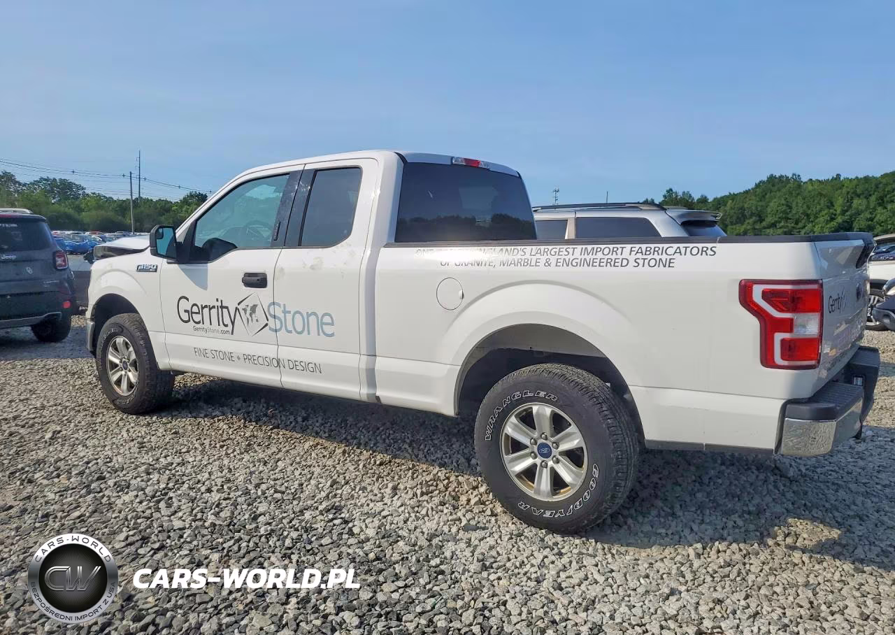 2018 Ford F150 Super Cab VIN:1FTEX1EP0JKG07793 - 2