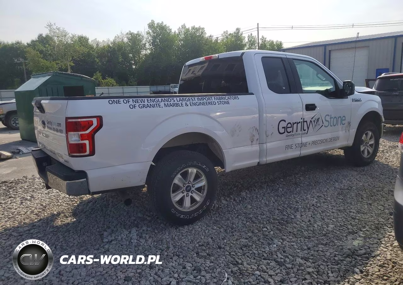 2018 Ford F150 Super Cab VIN:1FTEX1EP0JKG07793 - 3