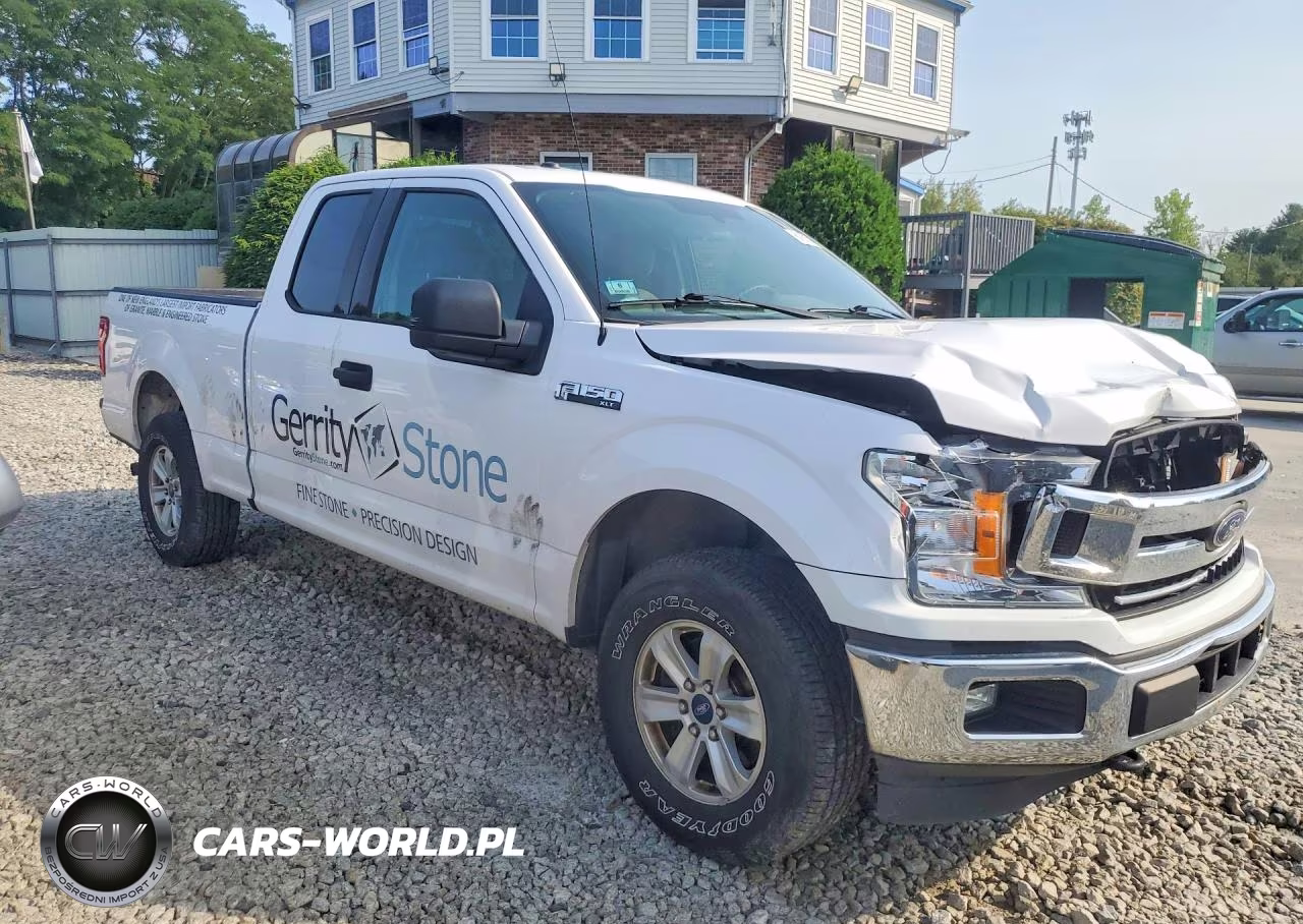 2018 Ford F150 Super Cab VIN:1FTEX1EP0JKG07793 - 4