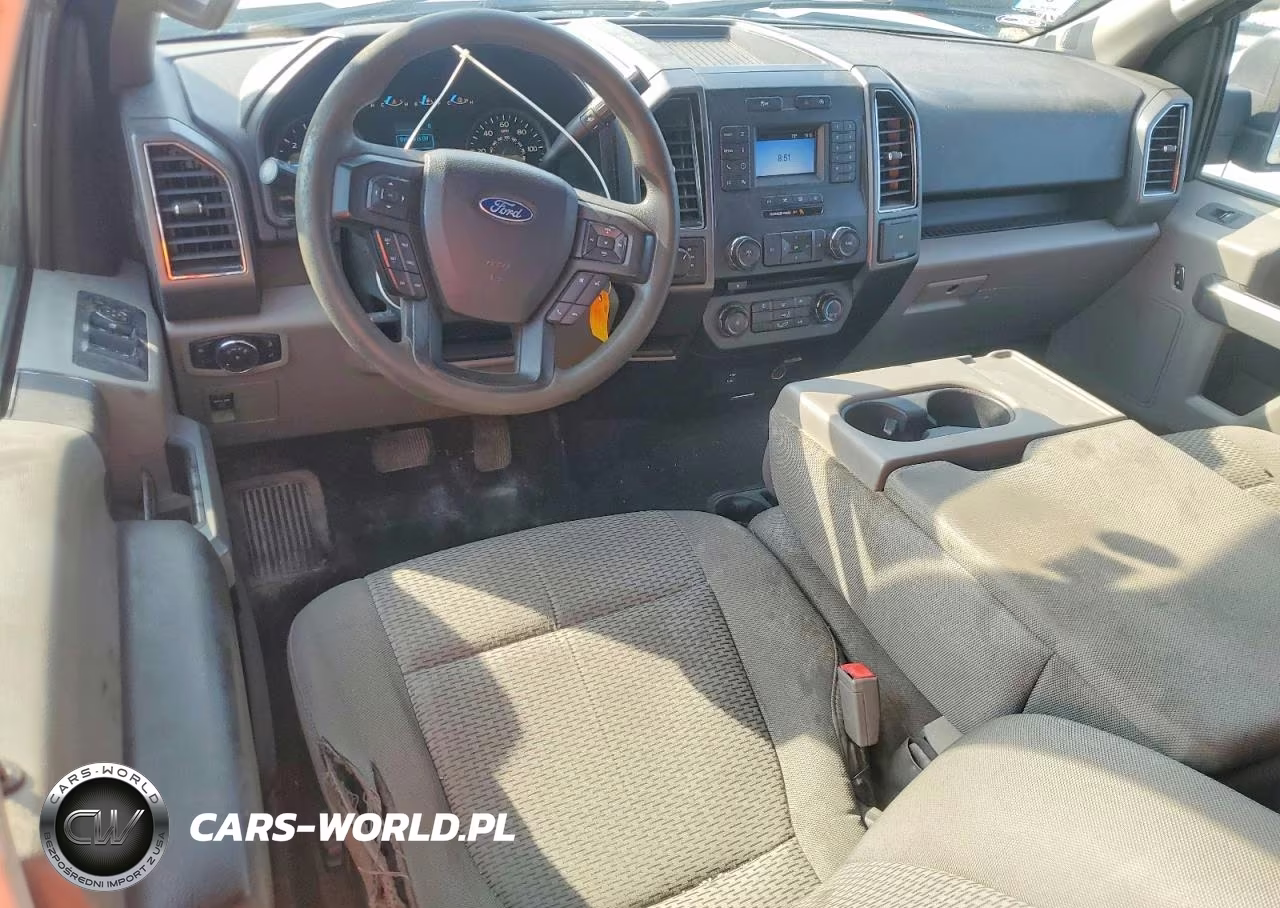 2018 Ford F150 Super Cab VIN:1FTEX1EP0JKG07793 - 8