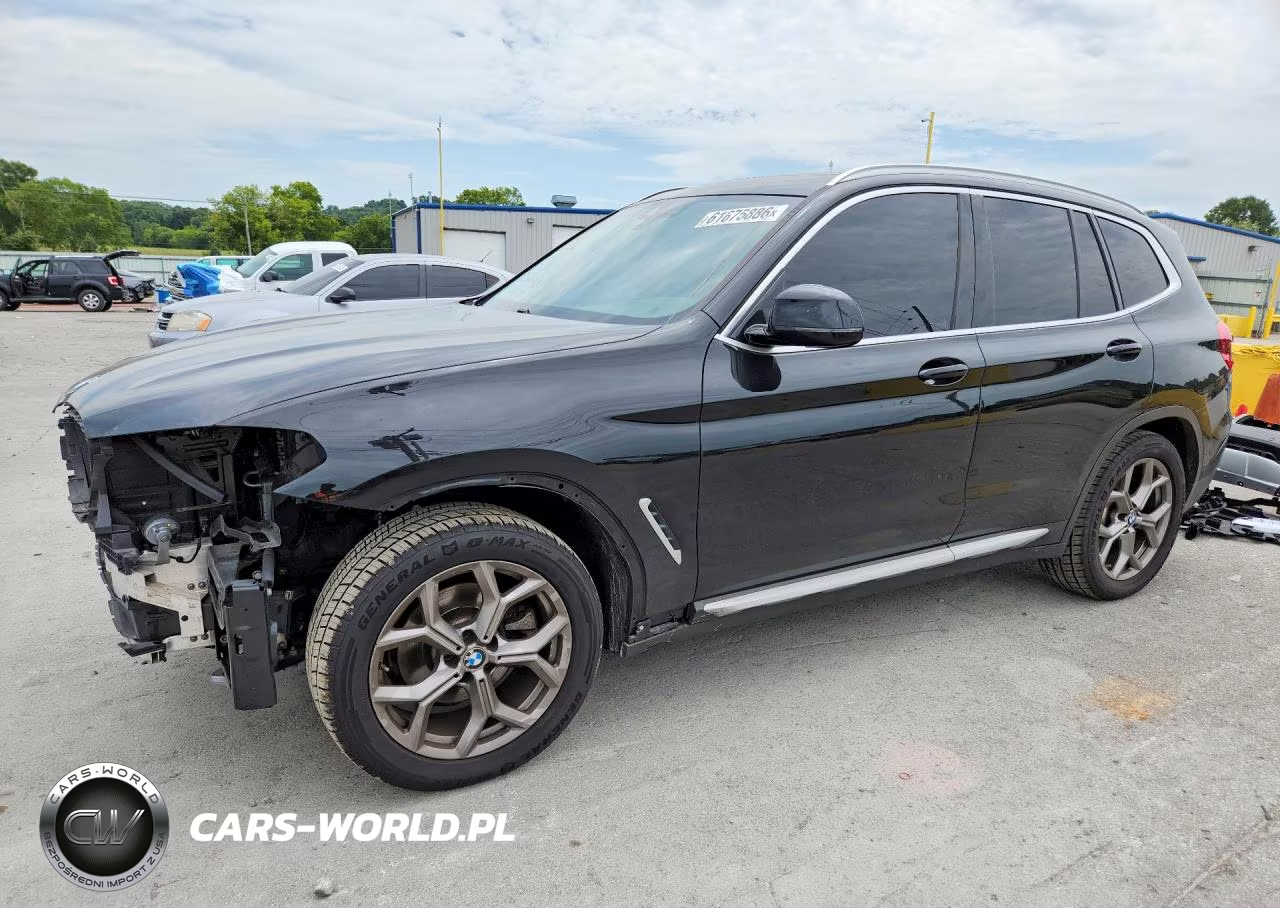2021 BMW X3 Sdrive30I