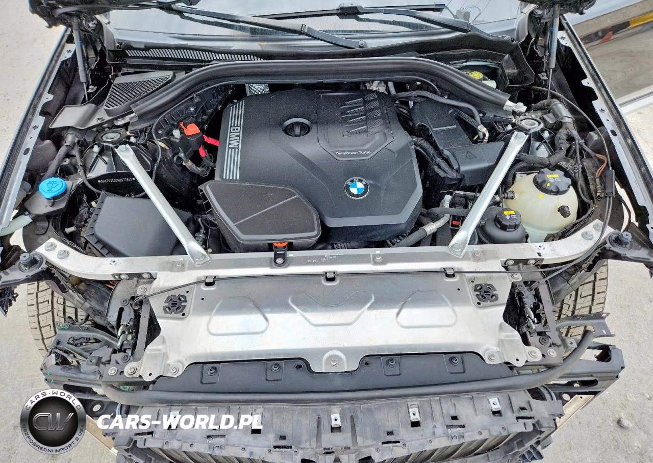 2021 BMW X3 Sdrive30I VIN:5UXTY3C00M9E77842 - 12