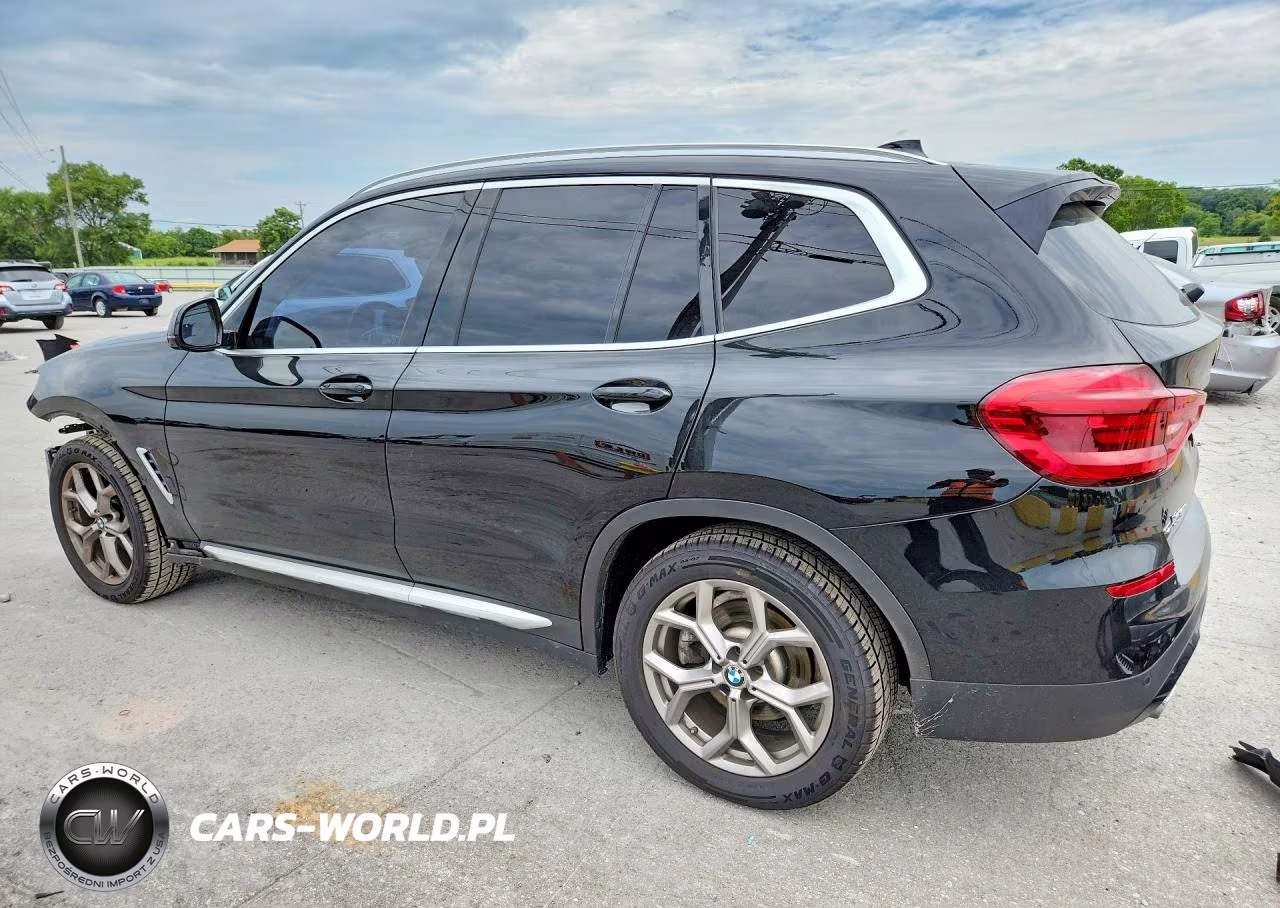 2021 BMW X3 Sdrive30I VIN:5UXTY3C00M9E77842 - 2