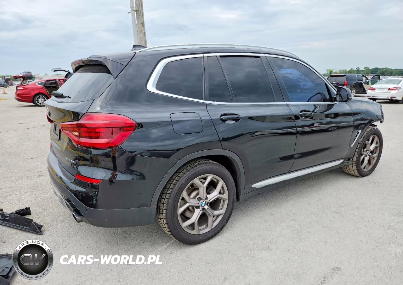 2021 BMW X3 Sdrive30I VIN:5UXTY3C00M9E77842 - 3