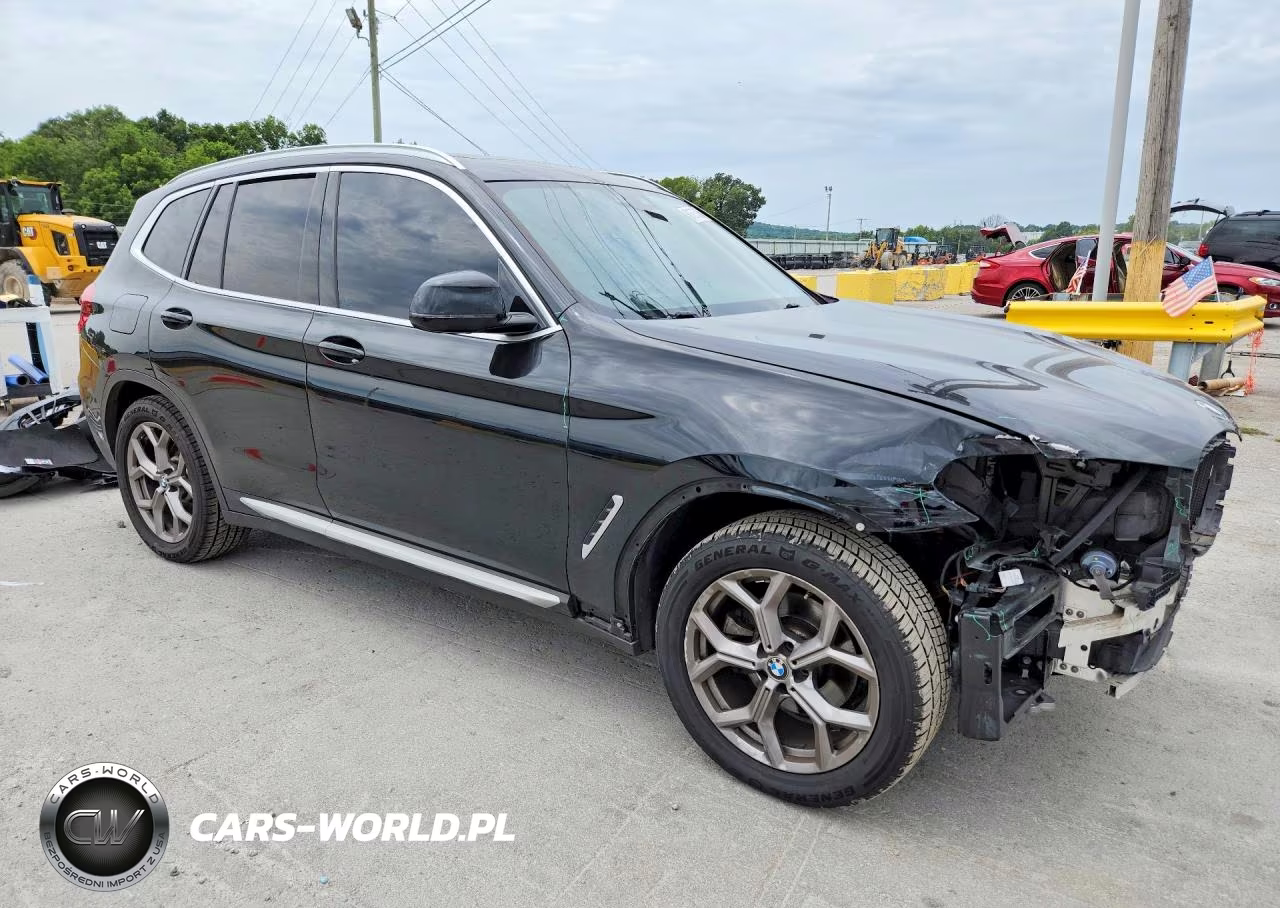 2021 BMW X3 Sdrive30I VIN:5UXTY3C00M9E77842 - 4