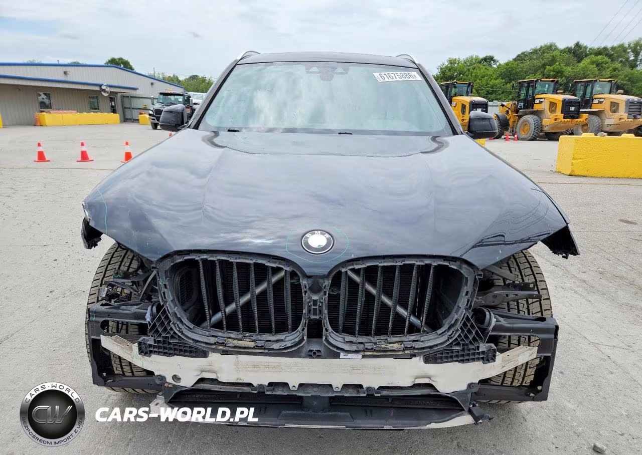 2021 BMW X3 Sdrive30I VIN:5UXTY3C00M9E77842 - 5