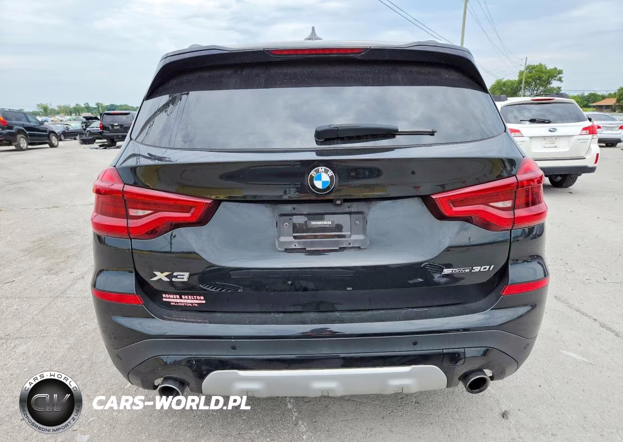 2021 BMW X3 Sdrive30I VIN:5UXTY3C00M9E77842 - 6