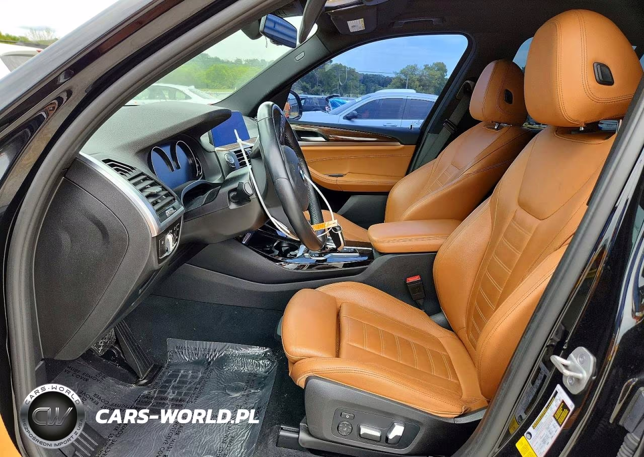 2021 BMW X3 Sdrive30I VIN:5UXTY3C00M9E77842 - 7