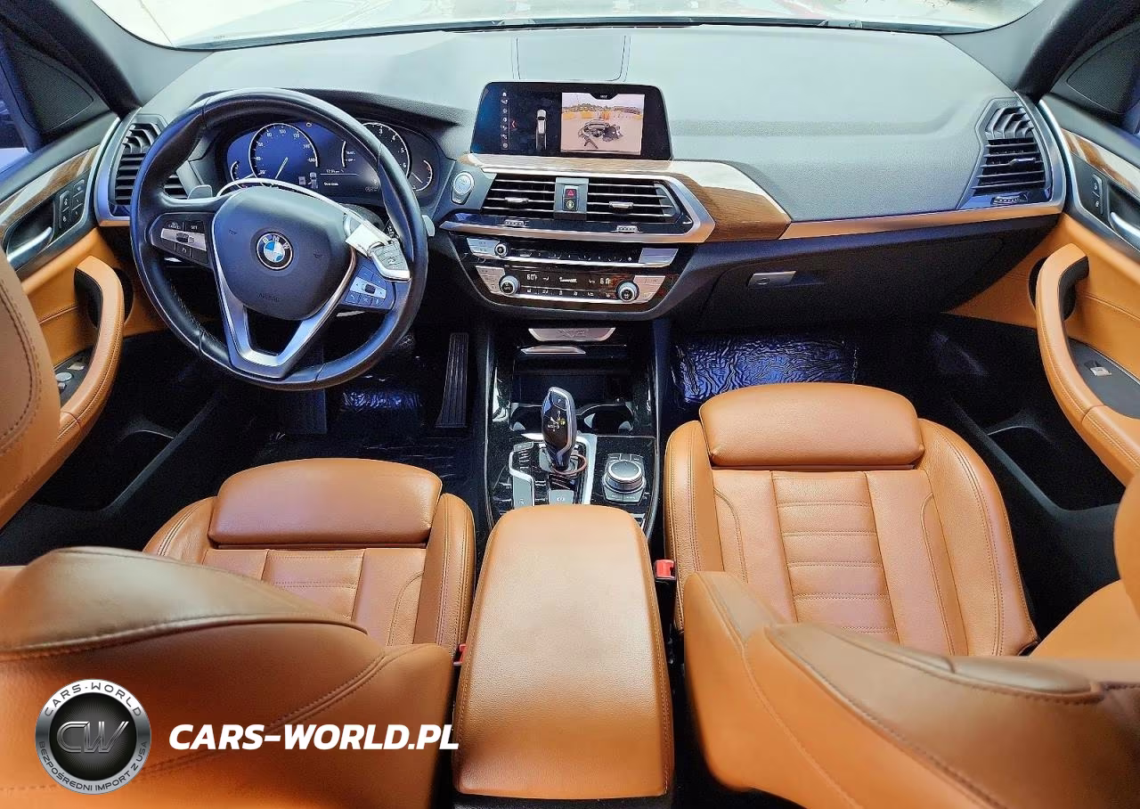 2021 BMW X3 Sdrive30I VIN:5UXTY3C00M9E77842 - 8