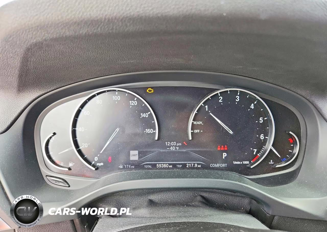 2021 BMW X3 Sdrive30I VIN:5UXTY3C00M9E77842 - 9
